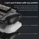 thumbnail image 3 of Funda protectora para Nintendo Switch OLED con ranuras para tarjetas enchufables, accesorios integrados para la consola portátil-Negro, 3 of 7