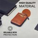 thumbnail image 3 of BILLETERA Vaultskin NOTTING HILL RFID Cognac, 3 of 7
