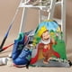 thumbnail image 3 of Jorge el Curioso Mochila de Cuerdas para Deportes y Gimnasio, Bolsa de Cuerdas Resistente al Agua, Bolsa Cinch, 30×40cm, 3 of 6