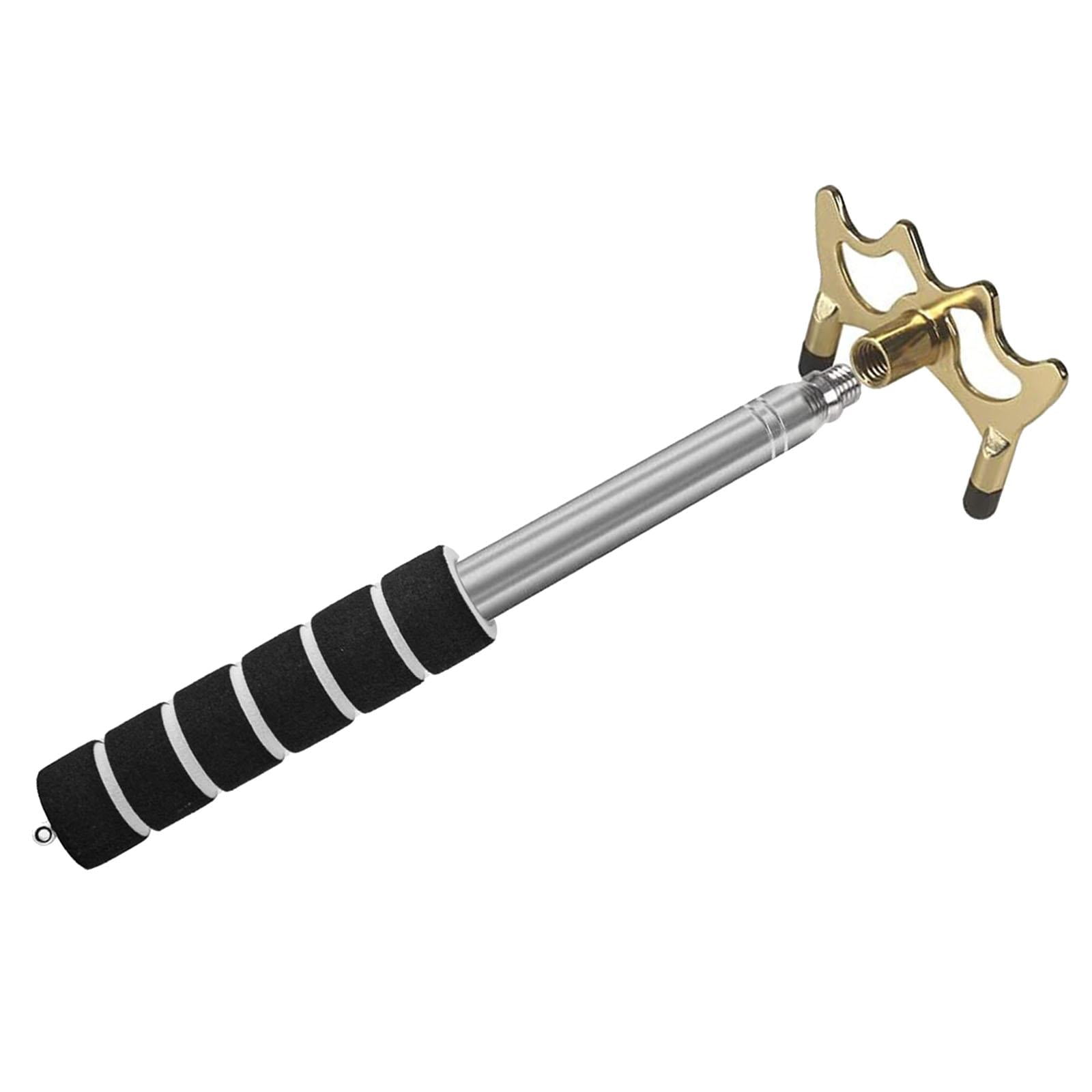 Ioensy - Puente Retráctil Para Taco De Billar Portátil Para Mesa De Billar De Práctica De Club Bajo