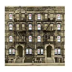 Grupo Laser Disc - Vinilo Led Zeppelin / Physical Graffiti 2Lp