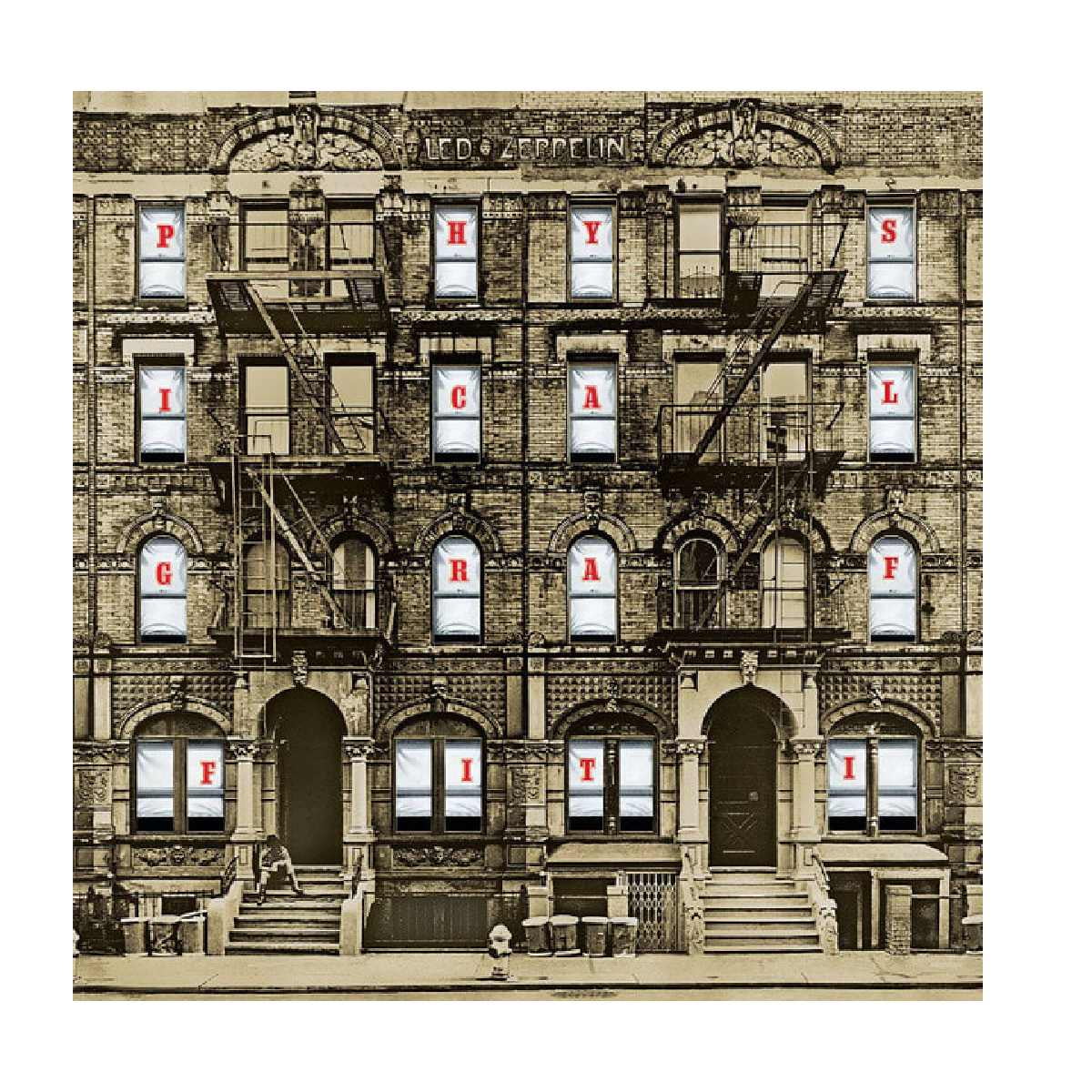Grupo Laser Disc - Vinilo Led Zeppelin / Physical Graffiti 2lp