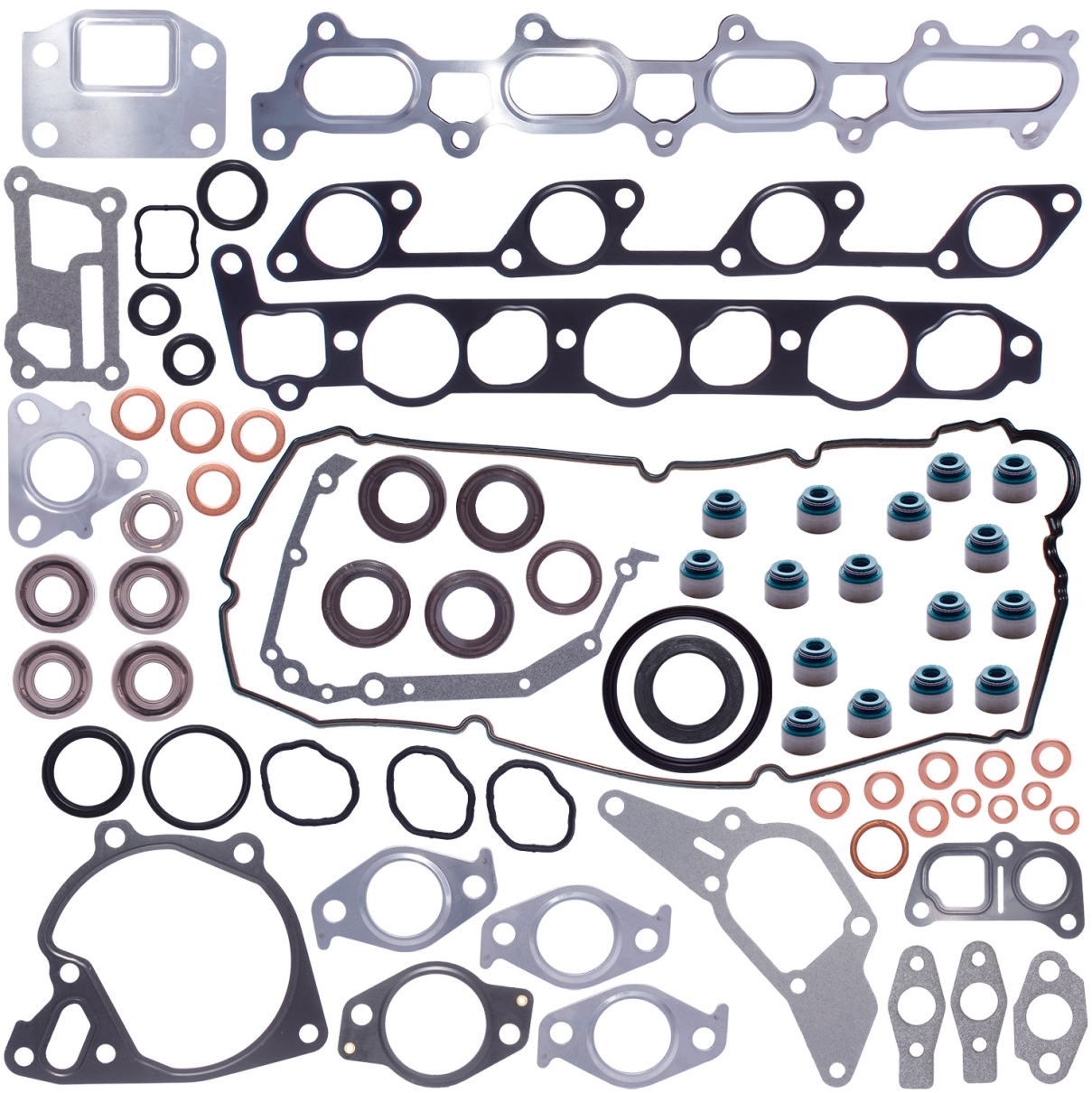 Repuestos Del Sol - Juego Empaquetadura Motor Mitsubishi L200 Dakar 2.5 2014 2015