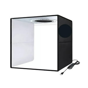 Clickdescuento - Caja De Luz Portatil Estudio Fotografico 30Cm Negro