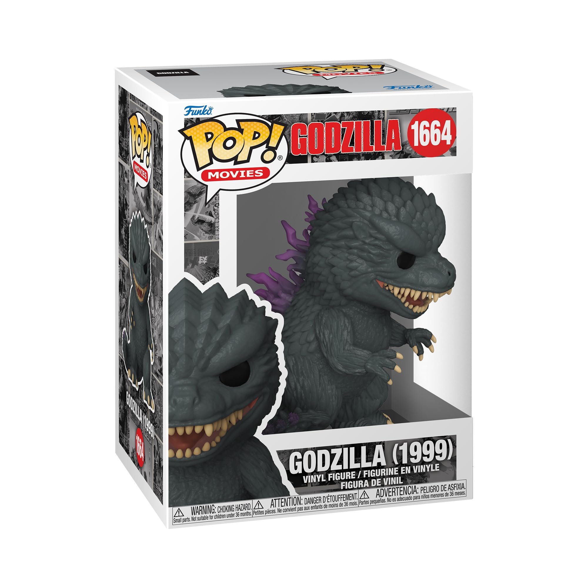 Figura De Vinilo Coleccionable Funko Pop Movies Godzilla 1999