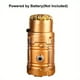 thumbnail image 1 of 1pc 4-In-1 Solar Rechargeable Lantern With Fan And Mobile Phone Charging Port, Outdoor Camping Lamp Solar Multifunctional Household Portable Strong Light Emergency Lantern, 1 of 5