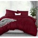 thumbnail image 1 of Juego de fundas de edredón Utopia Bedding, tamaño queen, color burdeos, 3 piezas, 1 of 8