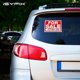 thumbnail image 2 of Pegatinas de vinilo Isyfix for Sale Car, paquete de 2, 25 x 18 cm, 2 of 9