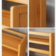 thumbnail image 4 of Estante De Madera 2 Niveles Organizador Cocina/ Baño Repisa, 4 of 6