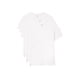 thumbnail image 1 of Camisa Lacoste XL de algodón con cuello redondo, paquete de 3 unidades, color blanco, 1 of 4