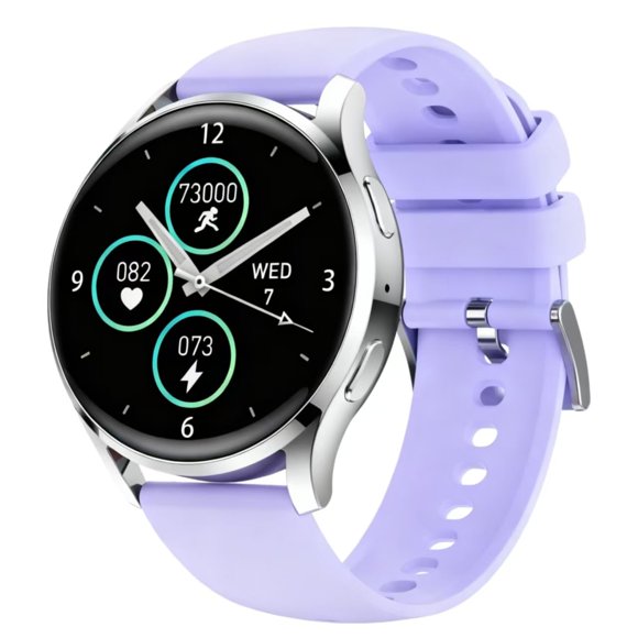 Reloj Inteligente ChronArk Fitness Tracker IP68 Morado