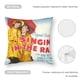 thumbnail image 5 of Cantando bajo la Lluvia Fundas de almohada de terciopelo con tema, regalos de funda de almohada, decoración para el hogar, cojín de lanzar, regalo de cumpleaños para fans y parejas.61*61cm., 5 of 6
