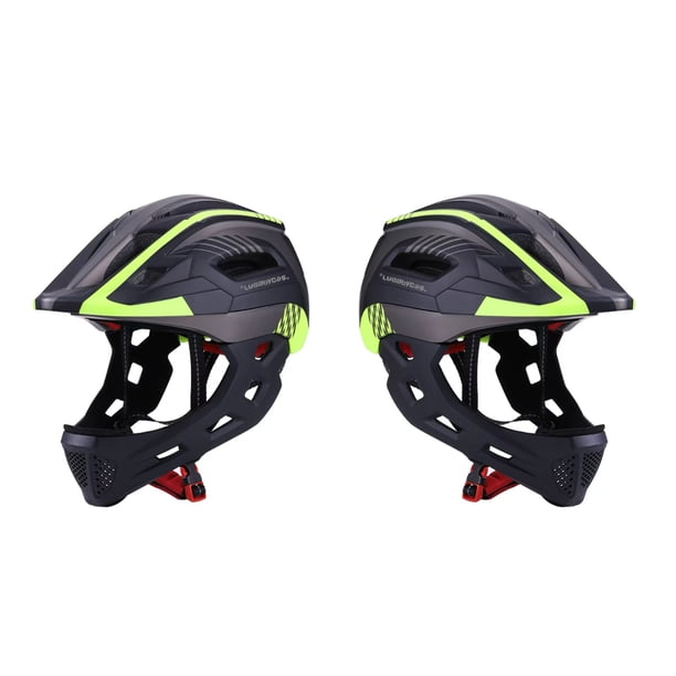 Casco Integral Infantil Bici 2 En 1 Con Luz Neue LuBabycas