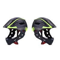 Casco Integral Infantil Bici 2 En 1 Con Luz Neue Lubabycas