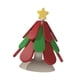 thumbnail image 3 of 5 Piezas De Alfombrilla De Aislamiento Plegable Con Forma De árbol De Navidad Para Ollas Y Sartenes, Regalo Rojo, 3 of 5