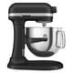thumbnail image 1 of Batidora de pie KitchenAid de hierro fundido con elevador de cuencos de 7 cuartos de galón, color negro, 1 of 6