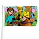 thumbnail image 1 of Los Osos Montañeses Bandera Impresa Con Temática Regalo Perfecto Para Fanáticos Amigos Y Familiares Y Adecuada Para Actividades Al Aire Libre E Interiores Decoraciones De Fiesta 60*90cm, 1 of 6
