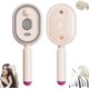 thumbnail image 1 of Cepillo pelo vapor eléctrico 2027 desenredante vaporizador reduce frizz estática, 1 of 8