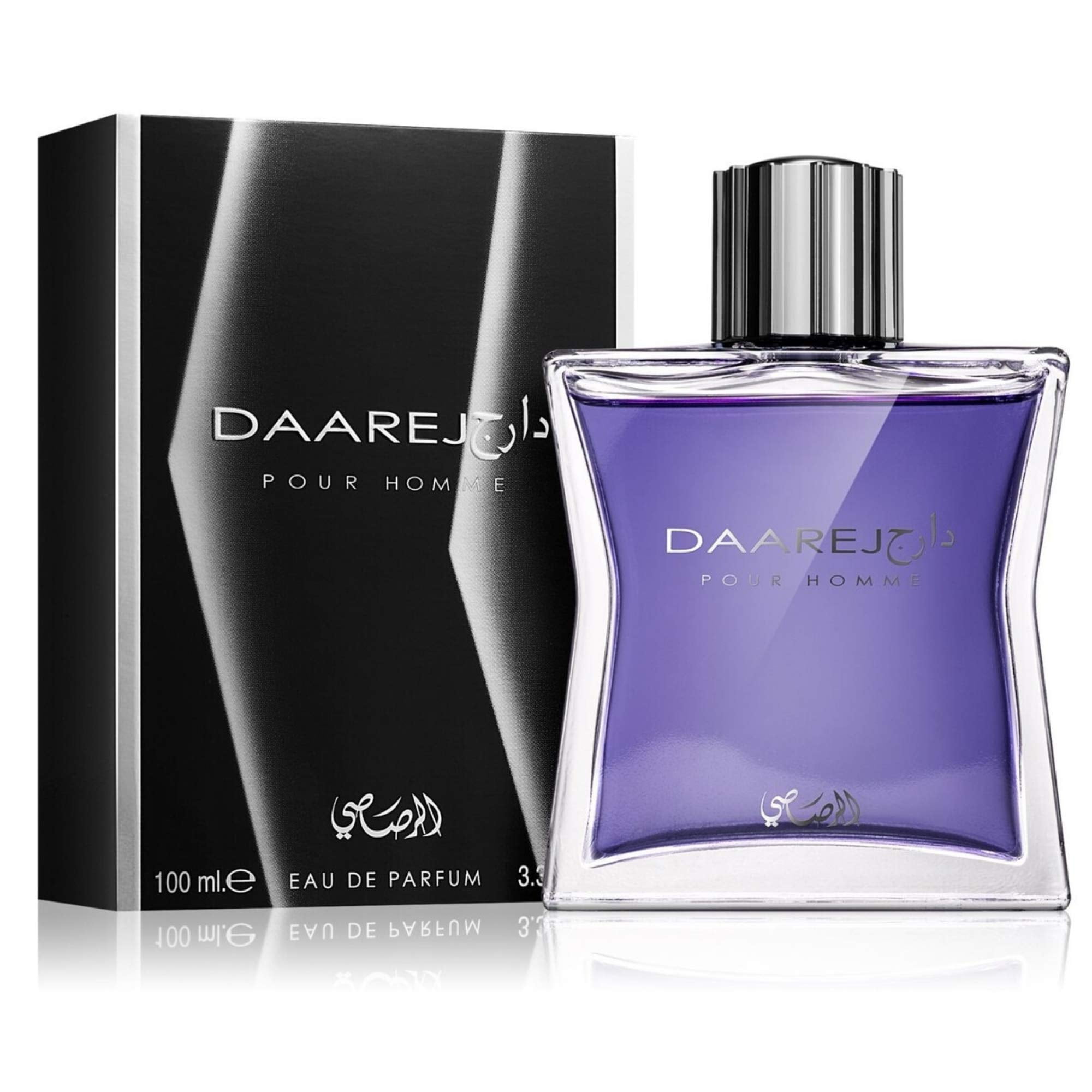 Perfume Rasasi Daarej Pour Homme Eau De Parfum Para Hombre 100 Ml Rasasi