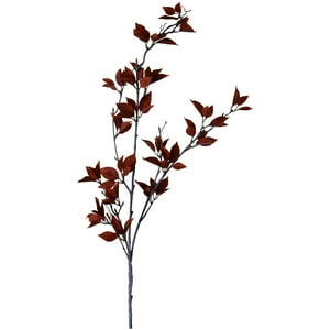 Mallorca - Rama Decorativa De Eucalipto Rojo 120 Cms.