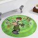 thumbnail image 5 of Ben 10 Alfombra Redonda de Felpa Coral, Antideslizante, No Desprende Pelusas, Lavable y Duradera para Salón, Dormitorio y Habitación de Niños 60cm, 5 of 6