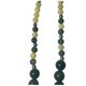 thumbnail image 3 of Collar de plata 925 con Jade verde y limón, 3 of 4