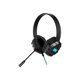 thumbnail image 4 of Auriculares supraaurales Gumdrop DropTech USB B2 con micrófono, color negro, 4 of 6