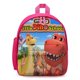 thumbnail image 1 of Escuela de Pequeños Dinosaurios Mochila Escolar para Niños y Niñas, Mochila Infantil Ligera de Alta Calidad, Grande y Duradera ROSA, 1 of 6