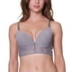thumbnail image 1 of Sostén Bustier Encaje Push Up 3902 Visón 42C, 1 of 2