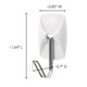 thumbnail image 2 of Wall Hooks Command Small Wire Toggle, 28 unidades, color blanco con 32 tiras, 2 of 9