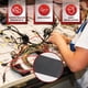 thumbnail image 3 of Cinta adhesiva XFasten para arneses de cables, alta temperatura, 19 mm x 15 m (paquete de 10), 3 of 7