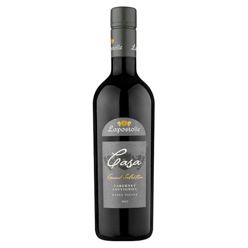 Vino Tinto Cabernet Sauvignon Botella 750 ml Lapostolle