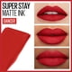thumbnail image 3 of Lápiz labial líquido Maybelline Super Stay Matte Ink Dancer 16H, 3 of 8