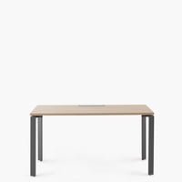 Form Office - Escritorio Space 160X70 Natura/Gris