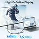 thumbnail image 3 of Adaptador USB C Hub HODO 6 en 1 con HDMI 4K, USB 3.0, SD/TF para MacBook, 3 of 3