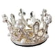 thumbnail image 1 of Casco De Moto Crown Cute Retro Para Esquí Skateboard Mujer Silver Pearl M, 1 of 5