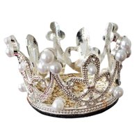 Ioensy - Casco De Moto Crown Cute Retro Para Esquí Skateboard Mujer Silver Pearl M