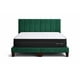 thumbnail image 2 of Cama 2 Plazas Completa Verde | Base Europea + Colchón Excellense Plus 25CM + Respaldo Tapizado, 2 of 7