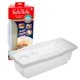 thumbnail image 1 of Cocina para microondas Fasta Pasta Original con tapa y colador, 1 of 9