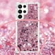 thumbnail image 5 of Funda FOXDOCK para Samsung Galaxy S21 Ultra con Cuerda Ajustable, Brillo Líquido, Protección Antigolpes y Lente – Ideal para Regalo, 5 of 6