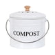 thumbnail image 2 of Compostador De Cocina Innovador, Sin Olor, Fácil De Limpiar, Color Blanco, 2 of 5
