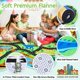 thumbnail image 5 of Alfombra Zovalyx Kids 122x183 cm Tapete de Juego con Dinosaurios, 5 of 7