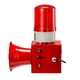 thumbnail image 3 of alarma de voz y luz sirena estroboscópica industrial 130db advertencia de emergencia 110v, 3 of 5