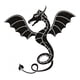 thumbnail image 1 of Decomural Mythical Dragon Fantasy Monster WS-18071, 1 of 2