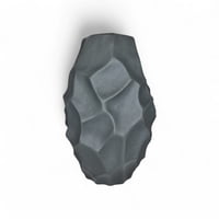 Mc Group - Florero Vintage Jarron Negro