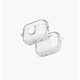 thumbnail image 1 of Funda transparente brillante UNIQ para AirPods Pro 3 con mosquetón, 1 of 5