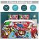 thumbnail image 5 of Super Mario 3-Piece Comforter Set for Bedroom Super Mario Bedding Set for Kids Adults Soft Microfiber Duvet Cover Set with Zipper Closure, 5 of 5
