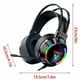 thumbnail image 2 of Audifonos Con Microfono Gamer Auriculares Diadema USB RGB, 2 of 4