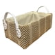 thumbnail image 2 of Pack 3 Macetero Cesto Canastos Organizadores Tejido Mimbre Beige, 2 of 2