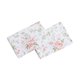 thumbnail image 3 of Juego de fundas de almohada Laura Ashley Lilian, satén de algodón coral, 2 piezas, 3 of 3
